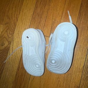 Nike Kids White Sneakers